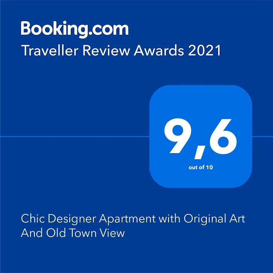 Chic Designer Apartment With Original Art And Old Town View Gdansk 0*,
