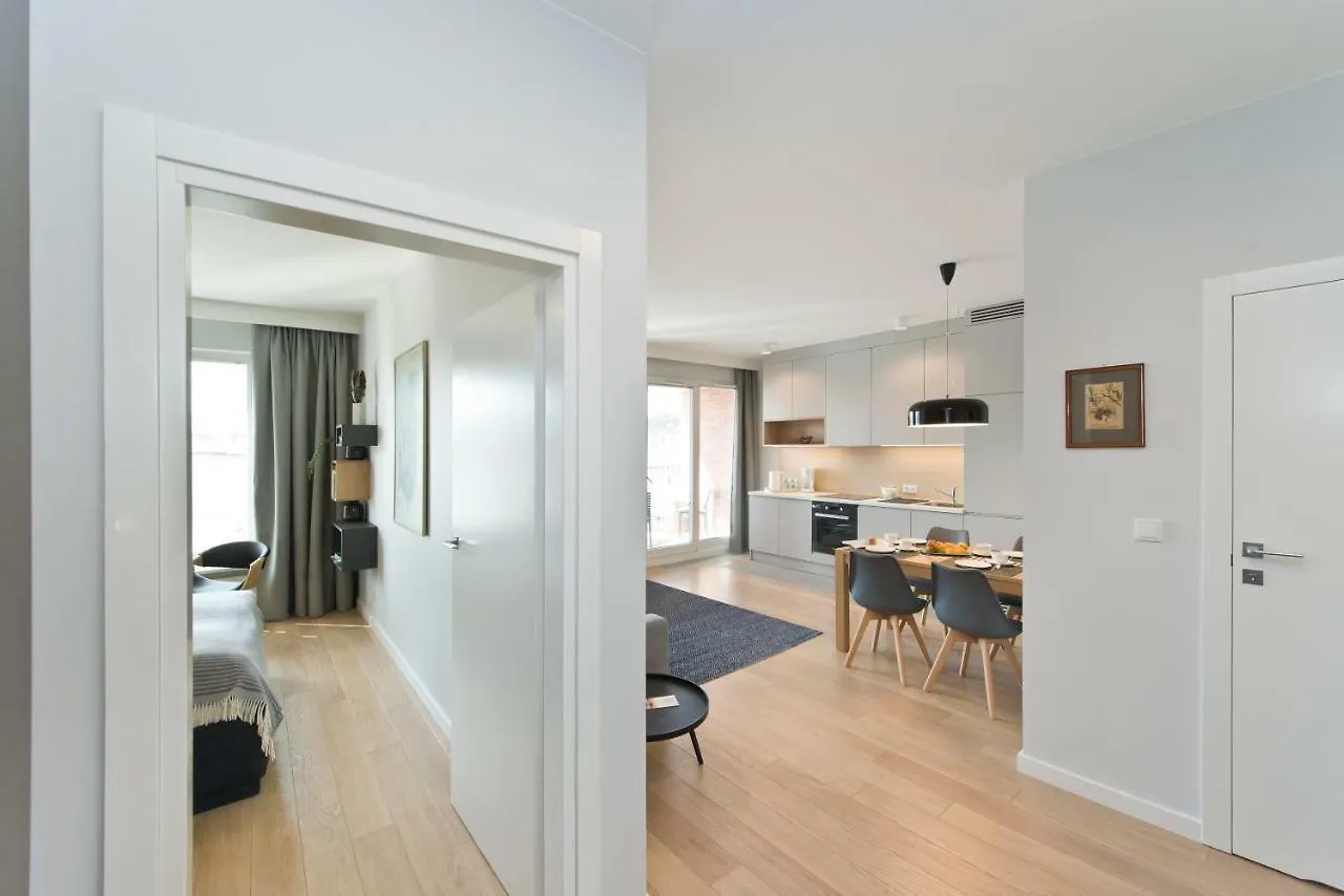 Chic Designer Apartment With Original Art And Old Town View Gdansk 0*,  Poland