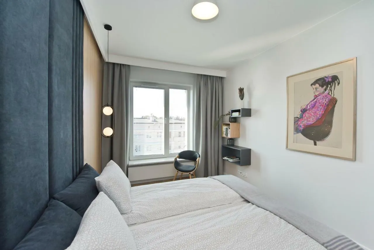 Chic Designer Apartment With Original Art And Old Town View Gdansk 0*,  Poland